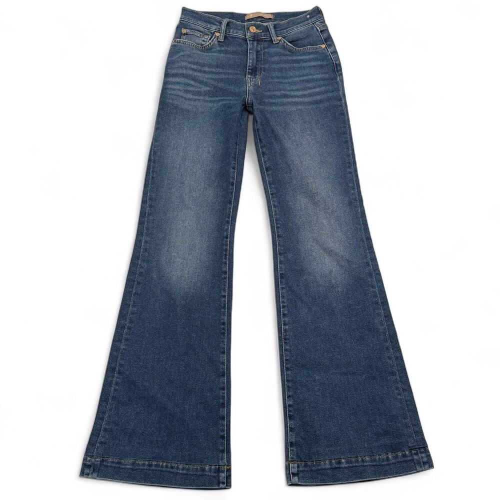 7 For All Mankind Flared Jeans size 27 style : luxe vintage
